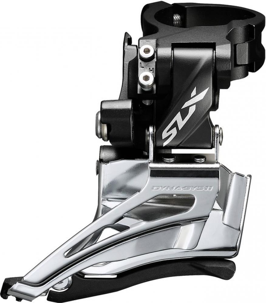 SHIMANO SLX FD-M7025-11 Umwerfer 2-fach MTB Schelle hoch Dual-Pull - präzise Frontschaltperformance