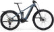Merida eONE-FORTY 675 EQ EP1 XXL (50) Stahl-Blau/Grau - vielseitiges E-MTB für Trail & Alltag