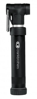 Crankbrothers Gem S Handpumpe inkl. Rahmenhalter Midnight Edition schwarz