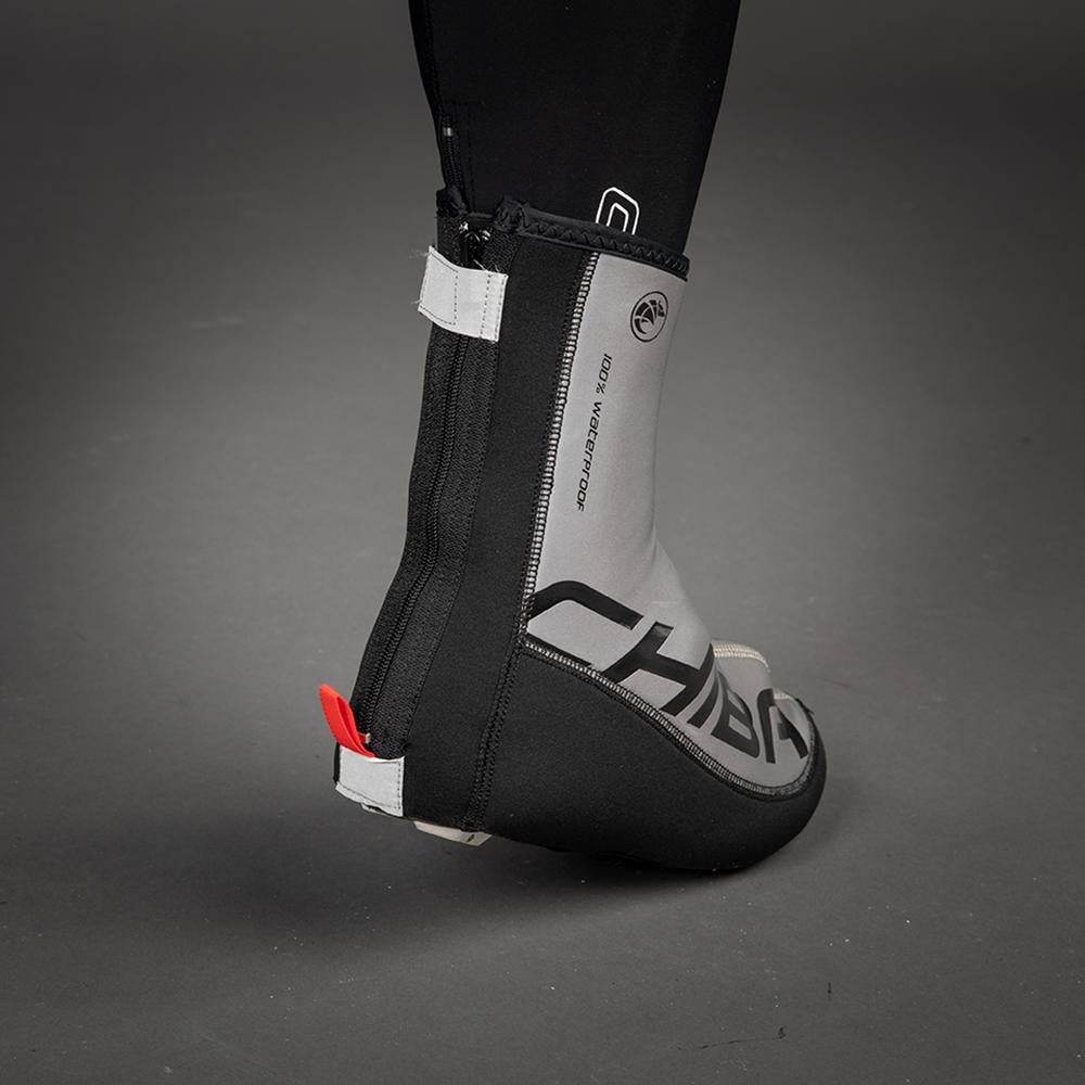 CHIBA Thermo Neopren Überschuh - wasserdicht, winddicht, atmungsaktiv, Größe L, schwarz