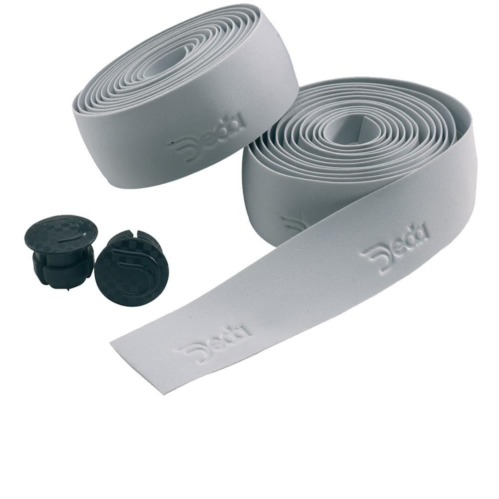 Deda Lenkerband grau mit Stopfen,