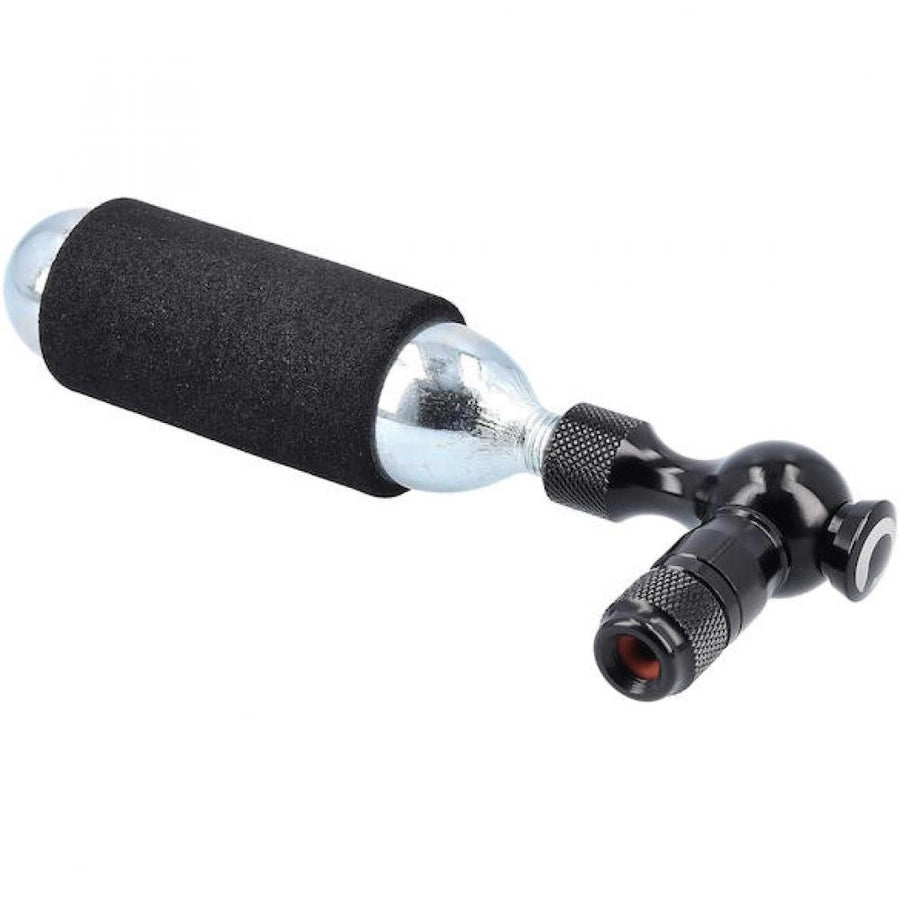 Procraft Minipumpe CO2 Thruster Ultimate One Size Schwarz - ultraleichte Pannenhilfe