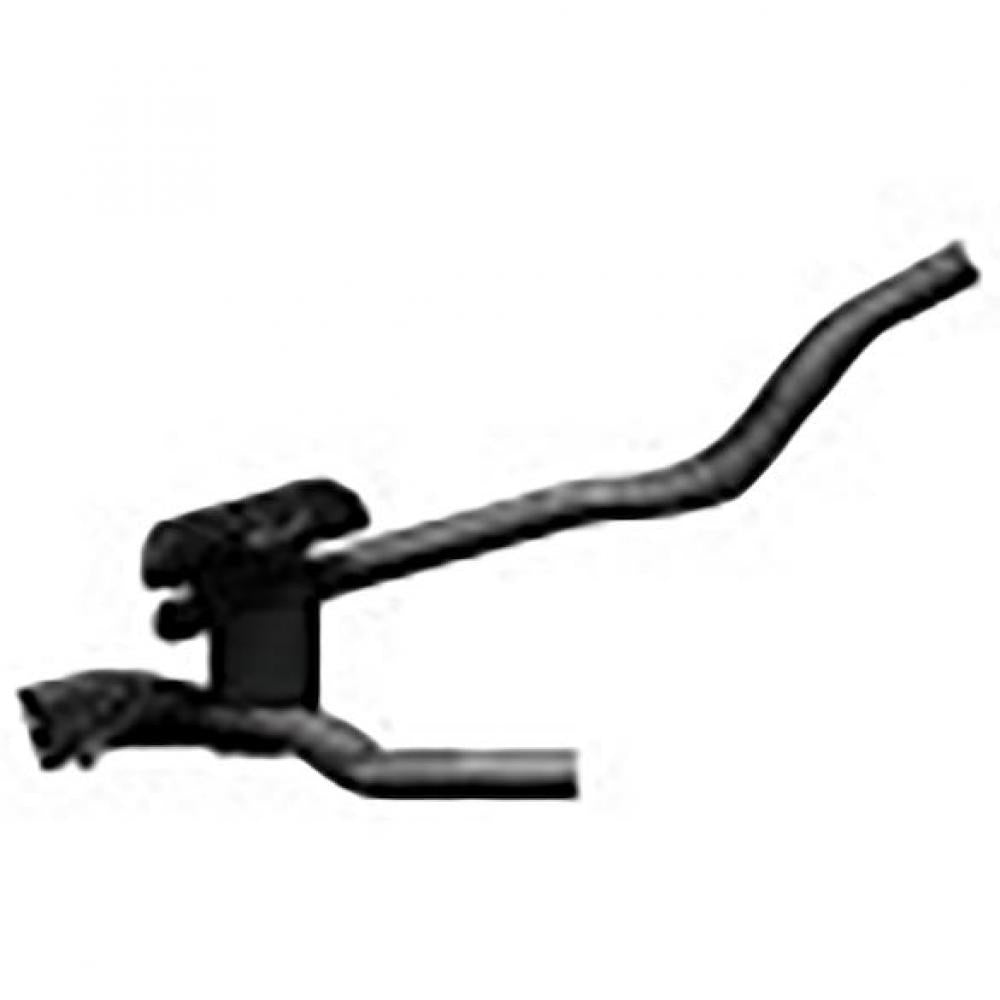 Vision Lenker Metron TFA Aerobar 400 mm Schwarz - aerodynamisches Triathlon-Cockpit
