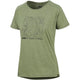 IXS Sports Division iXS Flow Girls Contour Tech Tee KL olive - atmungsaktives Bike-Shirt