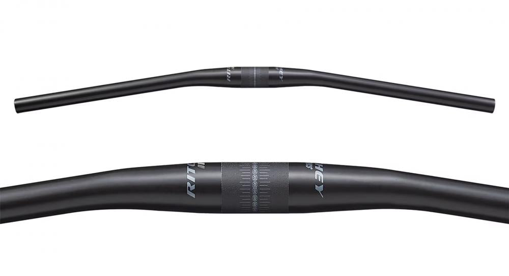 Ritchey WCS Carbon 2X Flat Lenker 31,8mm, 710mm, +/-5mm, 5° Backsweep, matt UD-Carbon für MTB