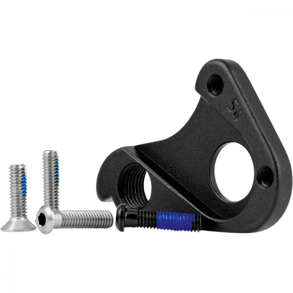 MCG Parts Schaltauge DH-054 für Merida und Centurion Fahrräder inklusive drei Befestigungsschrauben.
