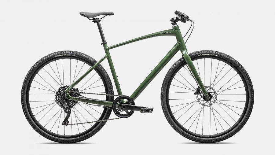 SIRRUS X 3.0 Fitnessbike - Cypress/Cool Grey Größe S - Unbekannt