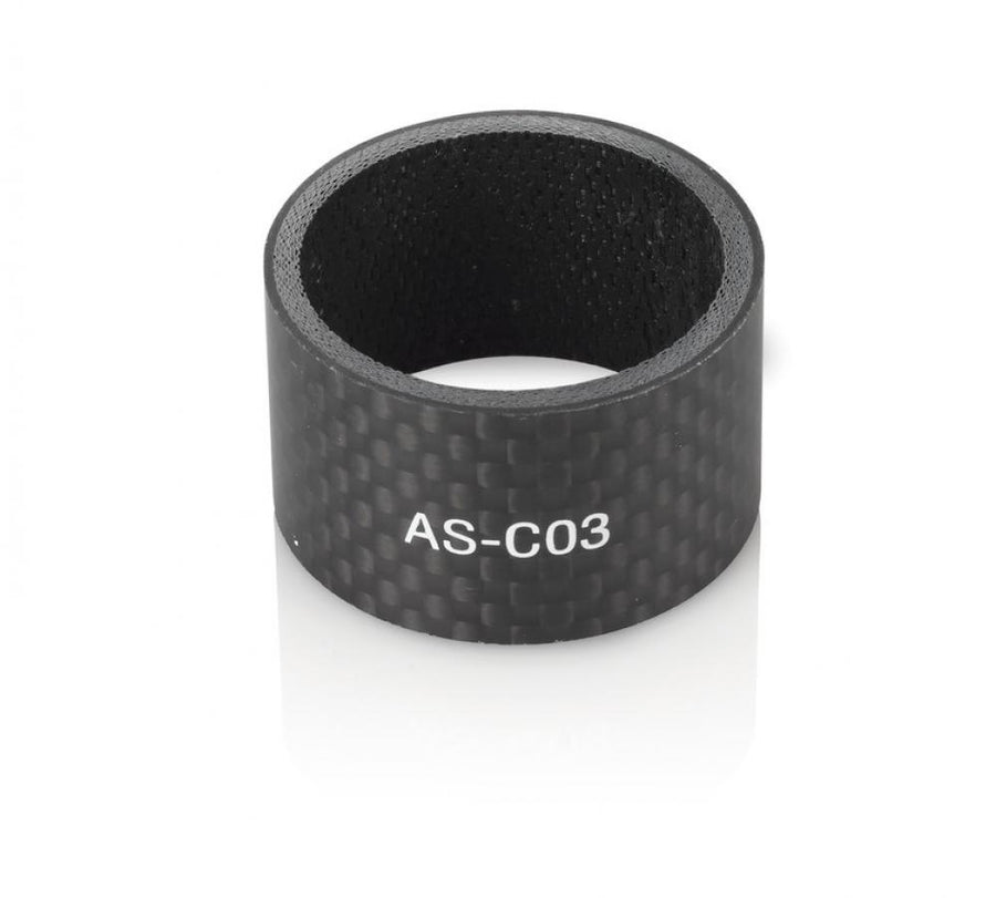 XLC A-Head Spacer Carbon schwarz 20mm 1 1/8 Zoll Fahrrad.