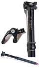 Thomson Dropperpost Covert Black Dropper Ø 31,6mm, schwarz, Hub 100mm