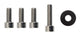 Haibike TRK ALLTRACK Motor Schrauben Set inkl. Schrauben und Spacer