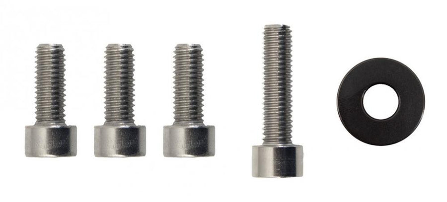 Haibike TRK ALLTRACK Motor Schrauben Set inkl. Schrauben und Spacer