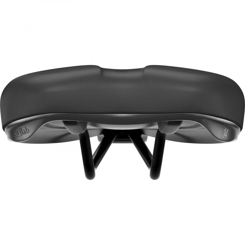 SQlab 601 ERGOLUX® 2.0 Fahrradsattel 15cm - Komfort-Sattel mit Ergonomie-System