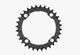 Race Face Kettenblatt, 104BCD, 4-Loch, 36 Z., schwarz matt - präziser Antrieb für MTB & Trekking