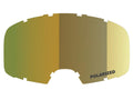 IXS Sports Division iXS Polarized Lens (Anti-Fog) unis Mirror Gold - klare, reflexionsfreie Sicht