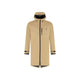 BBB Regenjacke Rainshield Parka M kamel - wasserdicht, winddicht, atmungsaktiv, verstellbare Kapuze, reflektierende Details, leichtes Packmaß