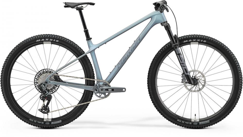 Merida BIG.NINE TR 8000 XL blau - leistungsstarkes Carbon-Hardtail für anspruchsvolle Trails