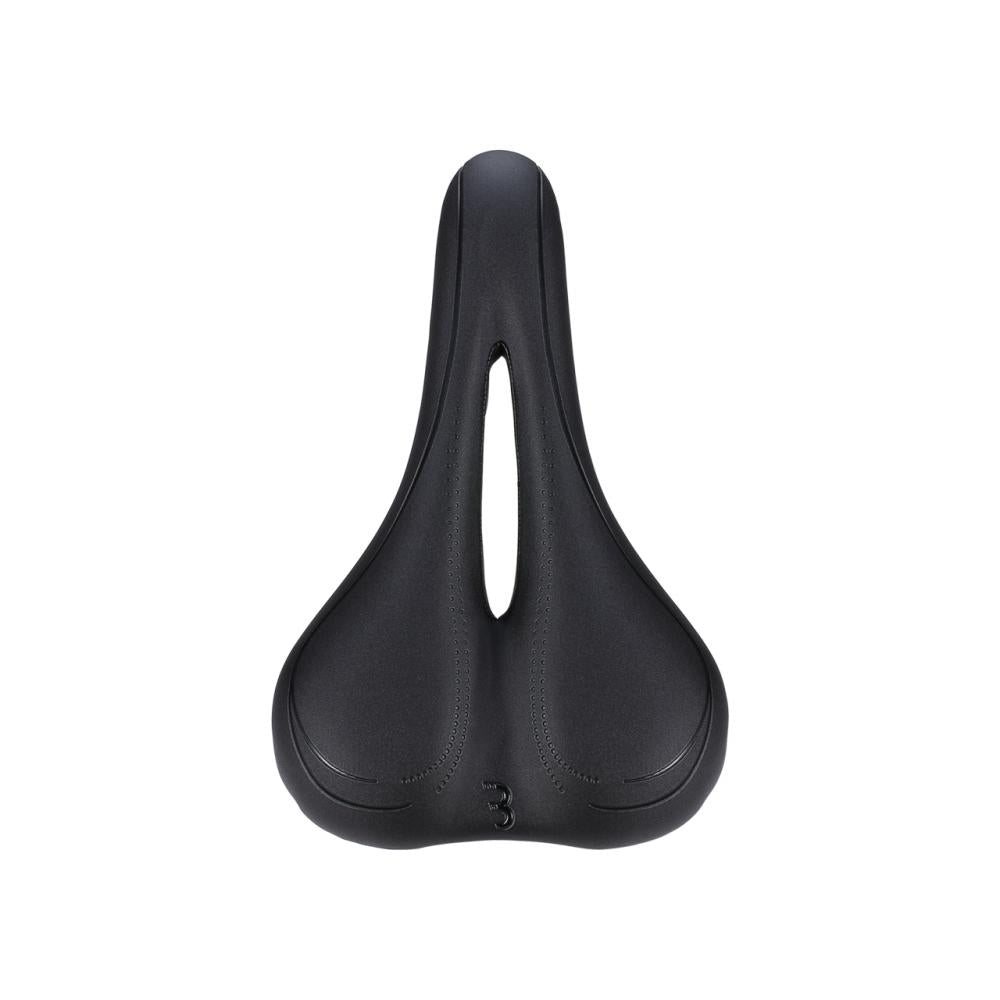 BBB Cycling BBB Sattel LadySport CrMo 162mm schwarz - komfortabler Damensattel für sportliche Sitzposition