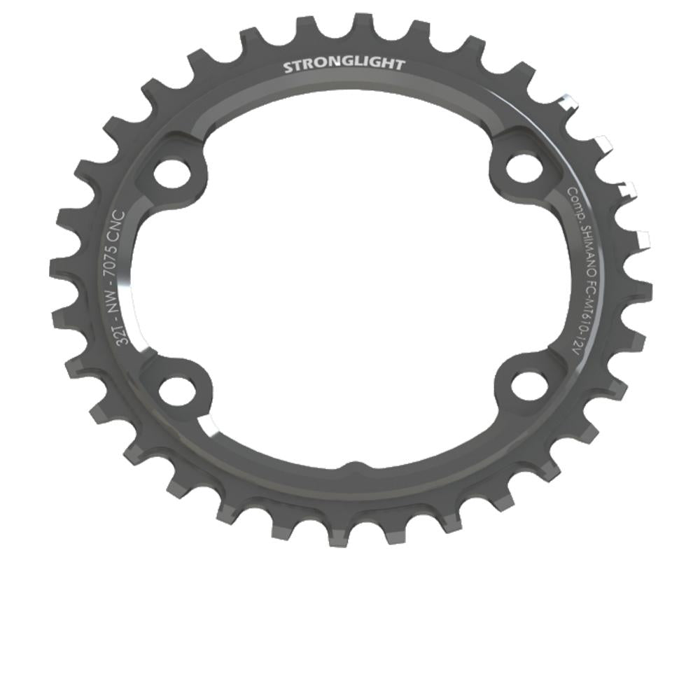 Stronglight Kettenblatt 1x12 Shimano SLX FC-MT610 30T Schwarz - 96mm Lochkreis