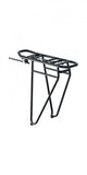 Racktime Gepäckträger Basic 2.0 Tour 29\", Aluminium, schwarz, Snapit 2.0-kompatibel, mit Federklappe, max. Traglast 25 kg, zweite Gepäckebene