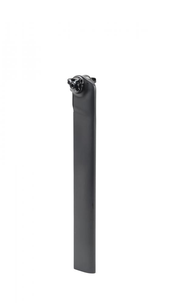 VENGE STP MY19 SW VENGE SEATPOST - CARBON 390MM LENGTH 20MM OFFSET SINGLE BOLT 7X7 CLAMP INCLUDES 7X9 CARBON CLAMPS - Sattelstütze