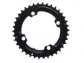 Schwarzes Truvativ MTB Kettenblatt mit 38 Zähnen, 2x10-fach, 104mm Lochkreis.