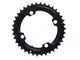 Kettenblatt MTB 38 Z. S1 2x10-fach 104mm LK,aluminium,schwarz,o.Pin