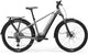 eFLOAT CC 600 EQ gunmetal grey(black), MERIDAnGröße: S, Farbe: grau, VE: 1 Stk.