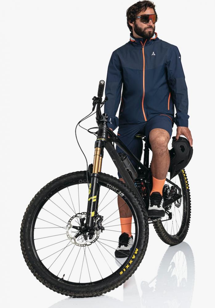 Schöffel 2.5L Jacket Epic Trail M blau Größe 54