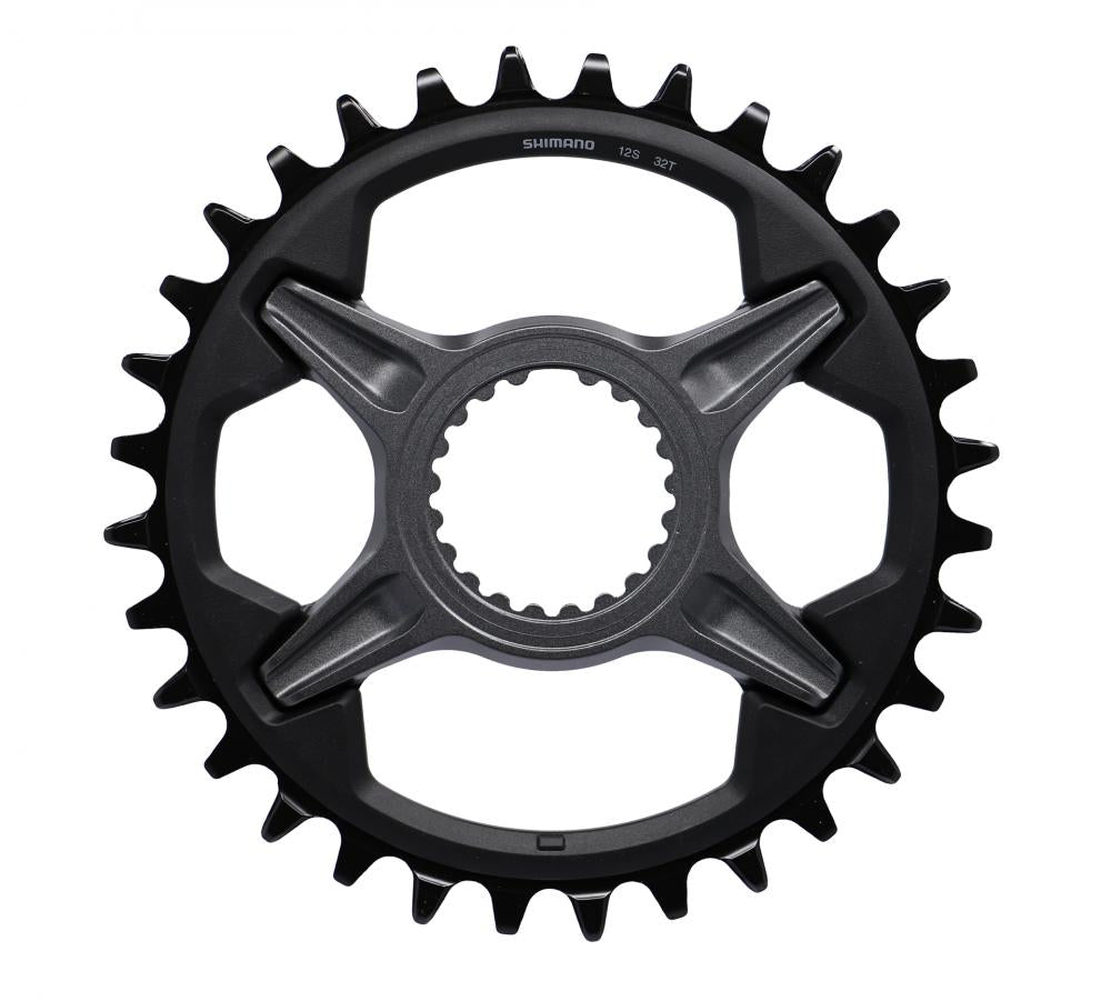 SHIMANO Kettenblatt SLX FC-M7100/7120/7130 32 Zähne - präziser Antrieb für moderne MTB-Schaltungen