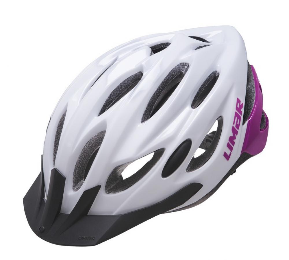 Limar Scrambler White Pink Fahrradhelm Gr. M - 22 Belüftungsöffnungen, leicht & sicher