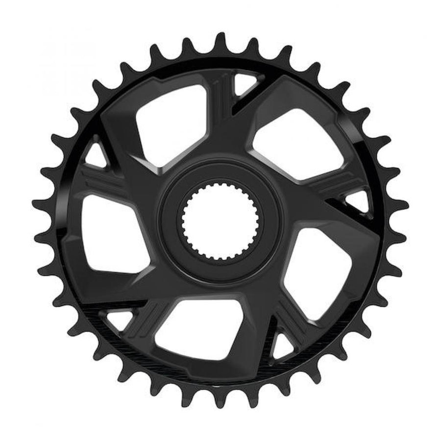 Centurion Kettenblatt R für Bosch Gen. 5 38 T Schwarz - präziser Antrieb für E-Bikes