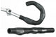 ergotec Lenkerbezug Ergo Vario schwarz Länge 410 mm Ø 22 mm Kraton - Griffgummi - Griffe