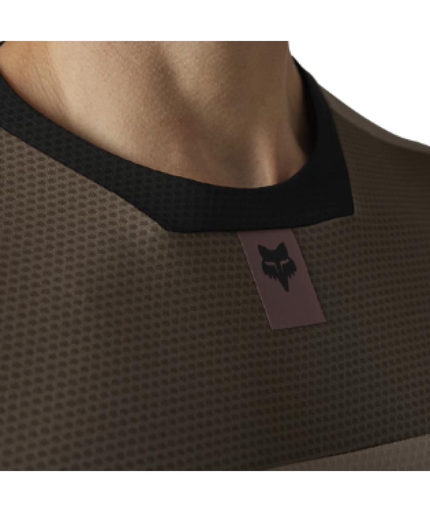 FOX Jerseys DEFEND SS JERSEY Mocha Größe L