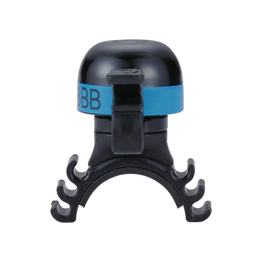BBB Cycling BBB Klingel minibell schwarz/blau One Size schwarz - leichte Fahrradklingel