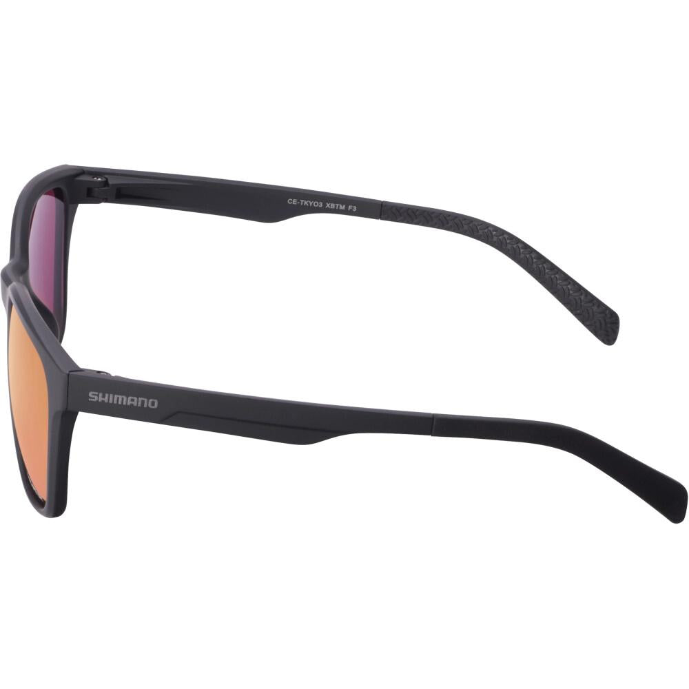 SHIMANO BRILLE PULSAR RIDESCAPE BR MATTE Größe M MATT - klare Sicht für urbanes Raßahren