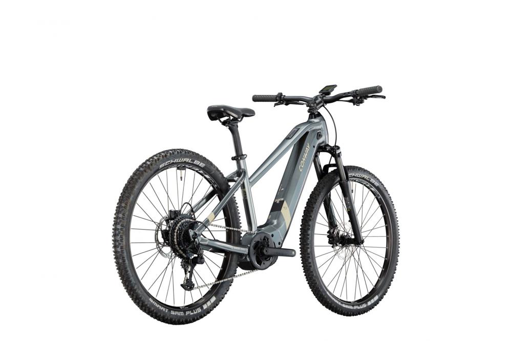 CONWAY Cairon S 2.0 500, Trapez, 29", shadowgrey metallic / desert matt, 9-Gang TEKTRO "M350", 49 cm / L