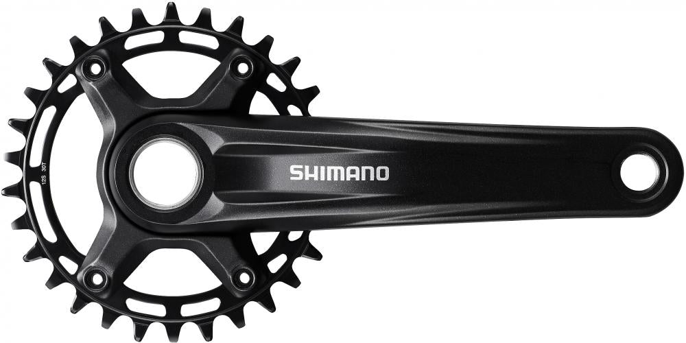 SHIMANO Kurbelgarnitur FC-MT510 12-fach, 170 mm, 30 Zähne