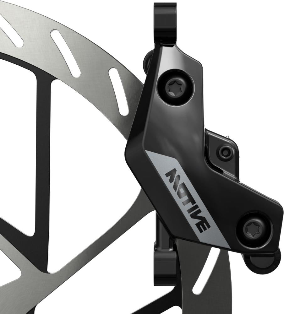 SRAM Motive Silver Scheibenbremse vorne - 4-Kolben Bremse für XC & Trail