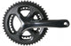 SHIMANO Kurbelgarnitur TIAGRA FC-4700 Kurbelgarnitur - 10-fach, 170 mm, 48-34 Zähne, 34 Zähne, Grau