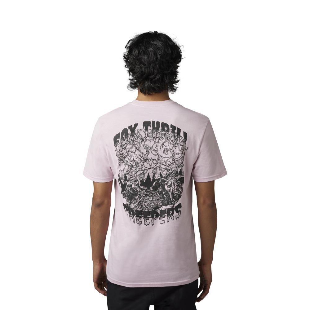 Fox Premium T-Shirt Thrillest Rosarot Größe XL