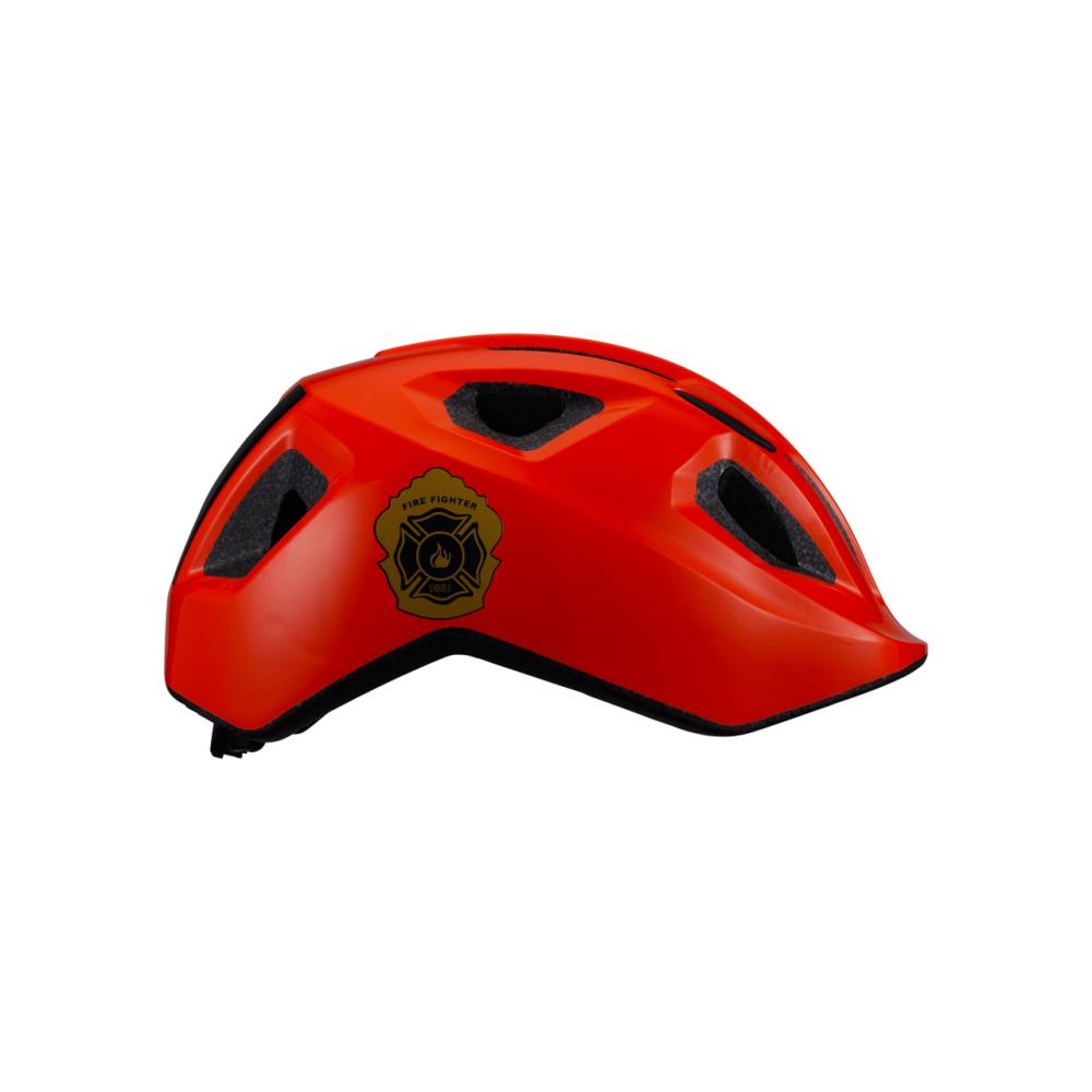 BBB Cycling BBB Helm Hero S (46-52cm) S Feuerwehrmann - sicherer Kinderfahrradhelm