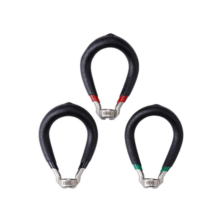 BBB Cycling Speichenspanner ProTune Set 127 roT - präzises Zentrieren in moderner Ausführung