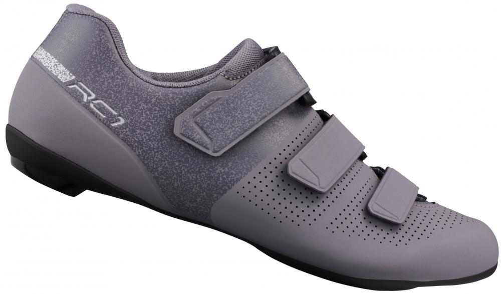 SHIMANO SHIMANO Fahrradschuhe RC102W Damen Road SPD-SL Größe 38 Lila - Rennradschuhe mit Klettverschluss