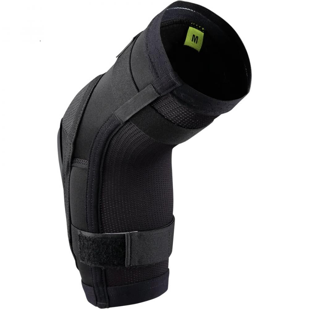 IXS Sports Division iXS Hack EVO Race elbow guard M black - komfortabler Soft-Hartschalen-Protektor