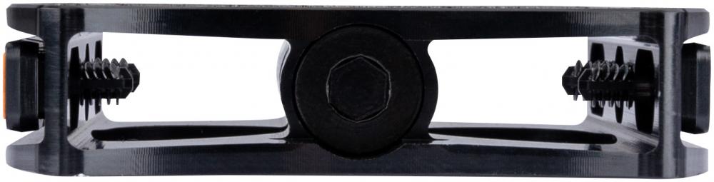 Contec Quick Ace Pedale schwarz  Rutschfestes Aluminium-Design, hochwertige Lagerung, langlebig und robust, ideal für City- und Trekkingräder