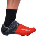 VeloToze Überschuh Toe onesize rot - warme, trockene Zehen bei jedem Wetter