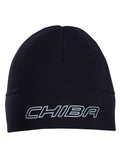 CHIBA Thermofleece Mütze - L/XL, schwarz, atmungsaktiv & reflektierend