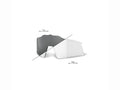 100% Speedcraft XS Photochromic Replacement Lens unis clear smoke - optimale Sicht bei wechselndem Licht