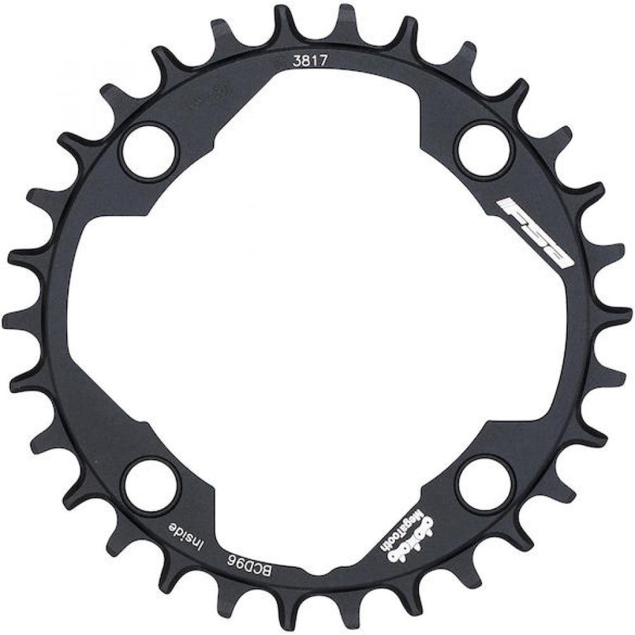 FSA Kettenblatt MTB Powerbox 4-Arm 34 T Schwarz - Shimano 12-fach