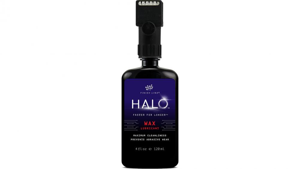 Finish Line HALO Wax Lube 120ml Bottle + Luber